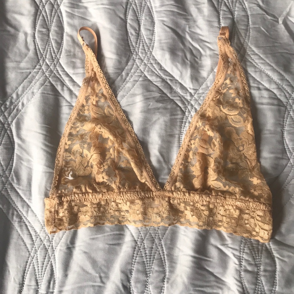 🌙⚡️Nude lacy bralette⚡️🌙